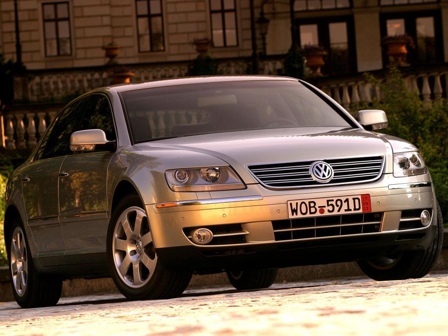  Volkswagen Phaeton V8 2002 года  (US) (фото 10 из 10)